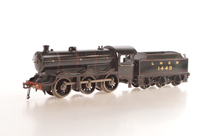 Lot 486 - Bassett Lowke 0 Gauge 0-6-0 Loco & Tender LNER Lind black class J39