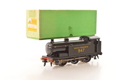 Lot 490 - Bassett Lowke 0 Gauge 0-6-0 Tank Loco SR lined black