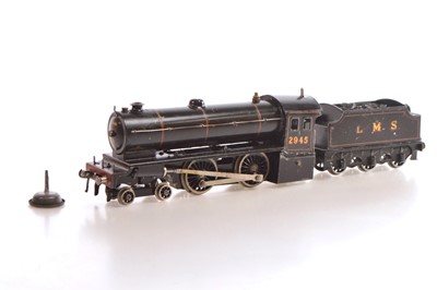 Lot 493 - Bassett Lowke 0 Gauge 4-4-0 "Enterprise" No. 2945 live steam locomotive & tender in LMS black