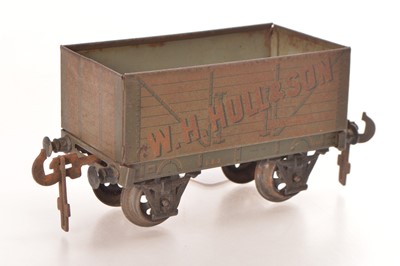 Lot 499 - Carette 0 Gauge 'W.H.HULL & SON' Private owner Open wagon