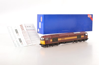 Lot 502 - Heljan 0 Gauge Ref: 6000 - 6009 class 60 EWS Diesel Locomotive
