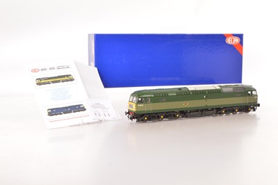 Lot 504 - Heljan 0 Gauge Limited edition for Tower models Ref:4882 BR green class 47 Diesel Locomotive (17)
