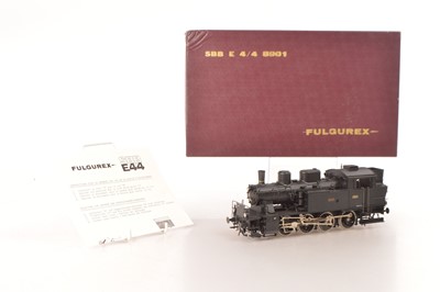Lot 505 - Fulgurex 0 Gauge Ref: 2518 0-8-0 SBB/CFF 4/4 Tank Loco