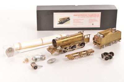 Lot 506 - Anchoridge / Oakville 0 Gauge Part Built LNER K3 2-6-0 Loco & tender