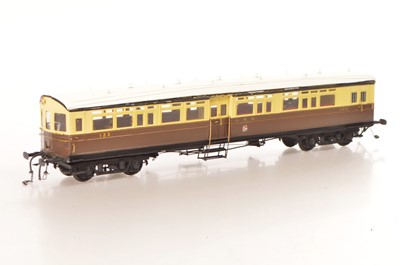 Lot 507 - Unknown Make Kitbuilt 0 Gauge Finescale GWR autocoach