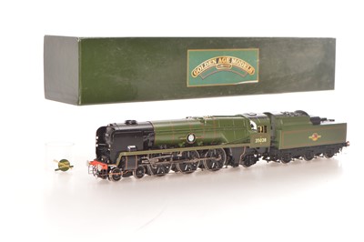 Lot 508 - Golden Age Models Limited O Gauge Rebuilt Merchant Navy Class 8P 4-6-2 Locomotive "Clan Line" No. 35028
