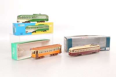 Lot 512 - 0 Gauge & Commerical Motorised Trolleys (3)