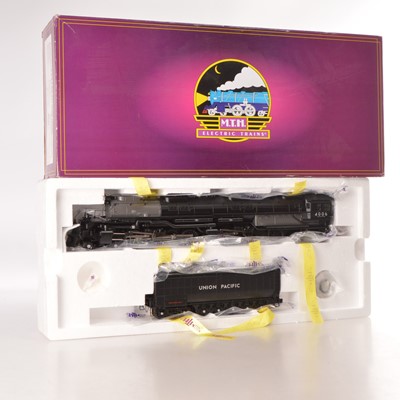 Lot 518 - MTH 0 Gauge 4006 Big Boy 4-8-8-4 Steam Locomotive w/Proto-Sound 3.0 20-3717-1
