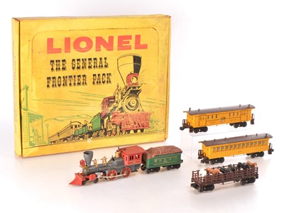 Lot 520 - Lionel 0 Gauge Western General Frontier Train Set 1800