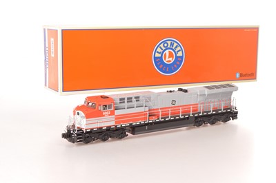 Lot 526 - Lionel 0 Gauge GE Demonstrator LEGACY Diesel Locomotive AC6000 6 84845