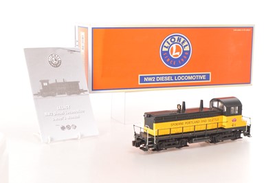 Lot 527 - Lionel 0 Gauge SP&S Legacy NW2 #41 6-83391