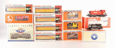 Lot 529 - Lionel 0 Gauge Locomotives & Rolling Stock (12)