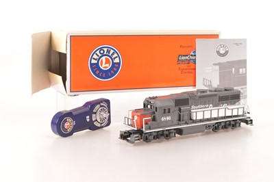 Lot 530 - Lionel 0 Gauge Southern Pacific LionChief GP38 4846 6-82827
