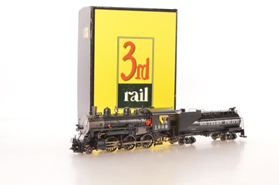 Lot 533 - Sunset Models 0 Gauge Ref: SP M-9 2-6-0 Loco & Tender Southern Pacific black 'Mogul'