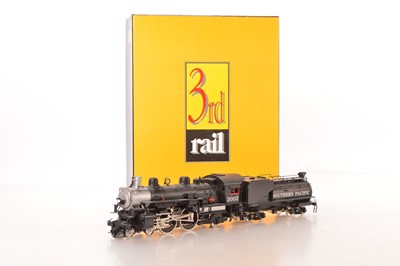 Lot 534 - Sunset Models (Korea) 0 Gauge 4-4-2 Loco & Tender Southern Pacific black class A-6 'Atlantic'