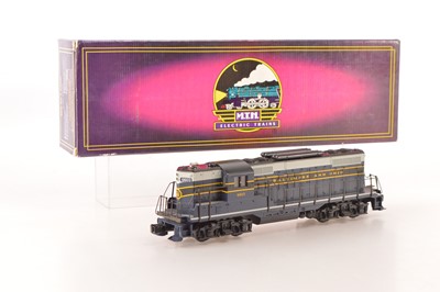 Lot 536 - MTH Rail King 0 Gauge Baltimore & Ohio No. 6603 Protosound