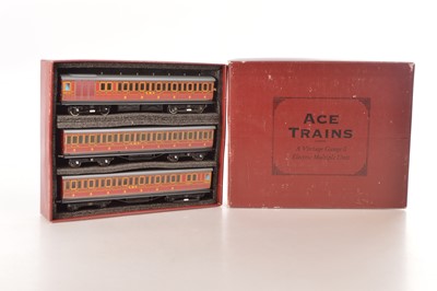 Lot 548 - Ace 0 Gauge Modern Issue LMS 3-car EMU