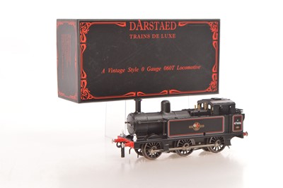 Lot 554 - Darstaed 0 Gauge Modern Issue 0-6-0 Tank loco BR lined black class 3F 'Jinty'