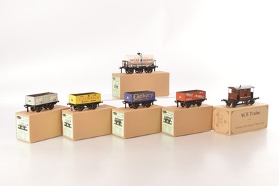 Lot 564 - Ace/W J Vintage/ETS 0 Gauge Modern issue Rolling stock (6)