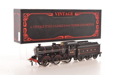Lot 574 - Ace 0 Gauge Modern issue 0-6-0 Loco & Tender LNER lined Black J class