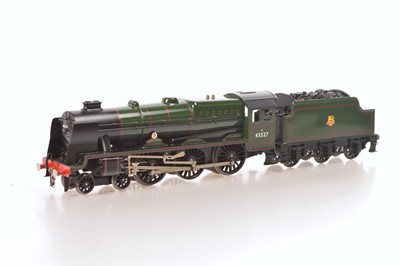 Lot 581 - Corgi Bassett Lowke 0 Gauge Ref: BL99017 BR Green Rebuilt Patriot No. 45527 4-6-0 "Southport"
