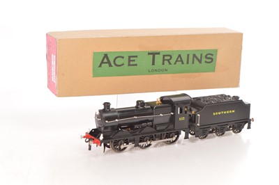 Lot 588 - Ace Trains 0 Gauge Modern issue E/5 Q Class SR Black 0-6-0 No. 533