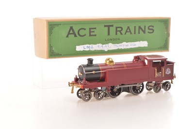 Lot 591 - Ace Trains 0 Gauge Modern issue 4-4-4 Tank Locomotive Metropolitan Red