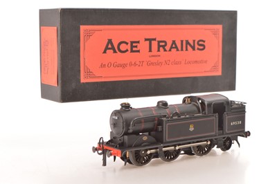 Lot 601 - Ace trains 0 Gauge modern issue E/11 BR N2 Class Locomotive 0-6-2