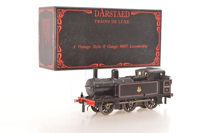 Lot 609 - Darstead 0 Gauge BR Lined Early Jinty Class 3F 0-6-0 Tank Locomotive