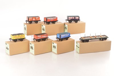 Lot 613 - ETS 0 Gauge British Outline Rolling Stock (7)