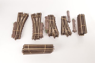 Lot 619 - Atlas 0 Gauge 3 Rail-Electric Track Straights & Points/Switches (33)
