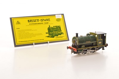 Lot 621 - Bassett Lowke Modern Issue 0-4-0 Peckett Industrial "Joseph"