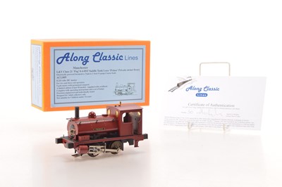 Lot 622 - Along Classic Lines L&YR Class 21 Pug 0-4-0 "Prince"