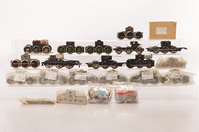 Lot 625 - Ace or Similar 0 Gauge modern issue group of Locomotive mechanism kits (22)