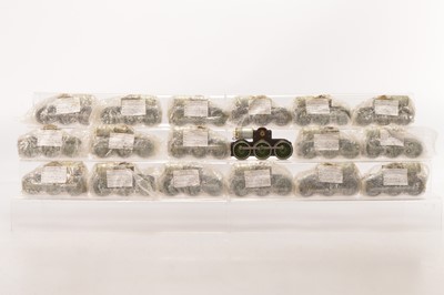 Lot 626 - Ace or similar 0 Gauge Modern issue 6-coupled A3 mechanisms (18)