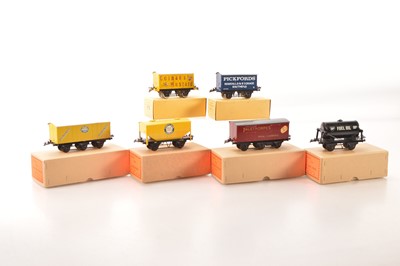 Lot 630 - Directory/Taylor 0 Gauge Limited edition Goods wagons (6)