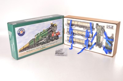 Lot 631 - Lionel 0 Gauge 6-30084 Shakespeare Express Passenger Train Set