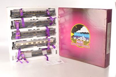 Lot 632 - MTH 0 Gauge Premier Orient Express 5 Car French SNCF Passenger Set