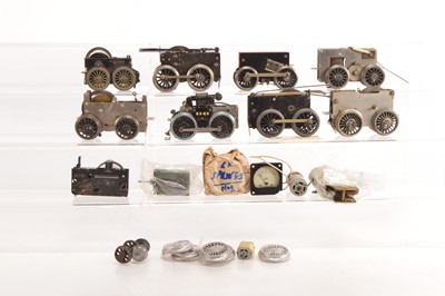 Lot 656 - Hornby / Bassett Lowke & other Commercial manufacturers 0 Gauge clockwork & electric mechanisms (qty)