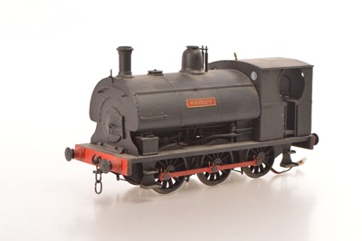 Lot 681 - Kit/Scratch built Gauge 1 0-6-0 Industrial Saddle Tank loco 'Hanbury'