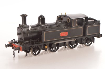 Lot 685 - Unknown Make Gauge 1 Live Steam 2-4-2T LNWR 1P 4ft 6in Tank Loco No. 768