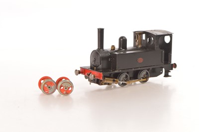 Lot 687 - Gauge 1 Modified Mamod 0-4-0 SL1 Tank Locomotive 