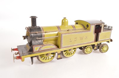 Lot 708 - Bing Gauge 1 0-4-4 Tank Loco LSWR (London South Western Railway)
