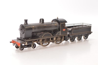 Lot 710 - Bing Gauge 1 4-4-0 Loco & Tender LNWR lined black 'Express'