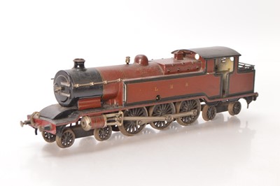 Lot 712 - Marklin gauge 1 4-6-4 LMS line maroon Baltic Tank Loco