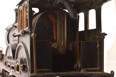 Lot 714 - Carette Gauge 1 4-4-0 Loco & Tender LNWR lined black 'Claud Hamilton' style