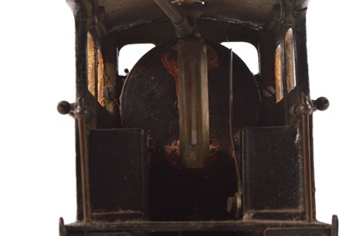 Lot 714 - Carette Gauge 1 4-4-0 Loco & Tender LNWR lined black 'Claud Hamilton' style