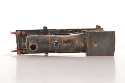 Lot 714 - Carette Gauge 1 4-4-0 Loco & Tender LNWR lined black 'Claud Hamilton' style