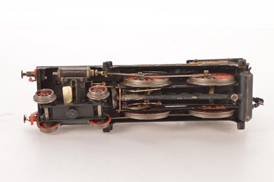 Lot 714 - Carette Gauge 1 4-4-0 Loco & Tender LNWR lined black 'Claud Hamilton' style