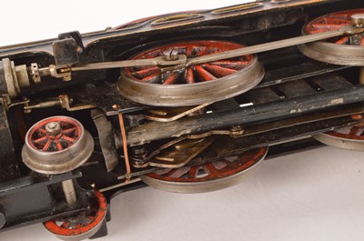 Lot 714 - Carette Gauge 1 4-4-0 Loco & Tender LNWR lined black 'Claud Hamilton' style